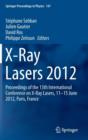 Image for X-Ray lasers 2012  : proceedings of the 13th International Conference on X-Ray Lasers, 11-15 June 2012, Paris, France