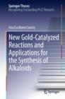 Image for New gold-catalyzed reactions and applications for the synthesis of alkaloids