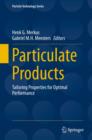Image for Particle characteristics and product development
