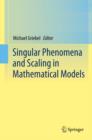 Image for Singular Phenomena and Scaling in Mathematical Models