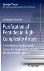 Image for Purification of Peptides in High-Complexity Arrays