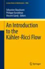 Image for Introduction to the Kahler-Ricci Flow