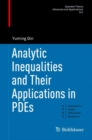 Image for Analytic Inequalities and Their Applications in PDEs