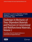 Image for Challenges In Mechanics of Time-Dependent Materials and Processes in Conventional and Multifunctional Materials, Volume 2