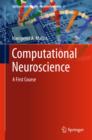 Image for Computational neuroscience: a first course