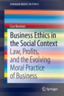 Image for Business Ethics in the Social Context