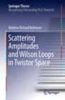 Image for Scattering amplitudes and Wilson loops in twistor space
