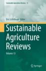 Image for Sustainable Agriculture Reviews: Volume 13 : 13