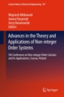 Image for Advances in the theory and applications of non integer order systems: 5th conference on non-integer order calculus and Its applications, Cracow, Poland