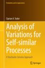 Image for Analysis of Variations for Self-similar Processes: A Stochastic Calculus Approach