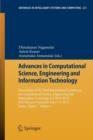 Image for Advances in Computational Science, Engineering and Information Technology : Proceedings of the Third International Conference on Computational Science, Engineering and Information Technology (CCSEIT-2