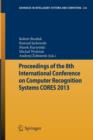 Image for Proceedings of the 8th International Conference on Computer Recognition Systems CORES 2013