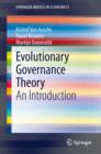 Image for Evolutionary governance theory: an introduction