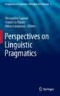 Image for Perspectives on Linguistic Pragmatics