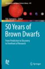 Image for 50 Years of Brown Dwarfs