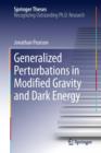 Image for Generalized Perturbations in Modified Gravity and Dark Energy