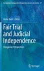 Image for Fair Trial and Judicial Independence : Hungarian Perspectives