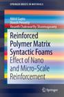 Image for Reinforced Polymer Matrix Syntactic Foams : Effect of Nano and Micro-Scale Reinforcement
