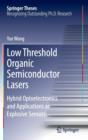 Image for Low Threshold Organic Semiconductor Lasers