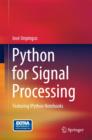 Image for Python for signal processing  : featuring IPython notebooks