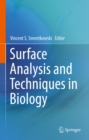 Image for Surface Analysis and Techniques in Biology