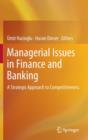 Image for Managerial Issues in Finance and Banking