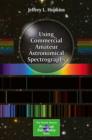 Image for Using Commercial Amateur Astronomical Spectrographs