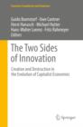 Image for The Two Sides of Innovation: Creation and Destruction in the Evolution of Capitalist Economies