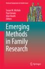 Image for Emerging Methods in Family Research : 4