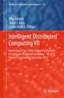 Image for Intelligent Distributed Computing VII: Proceedings of the 7th International Symposium on Intelligent Distributed Computing - IDC 2013, Prague, Czech Republic, September 2013