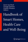 Image for Handbook of Smart Homes, Health Care and Well-Being