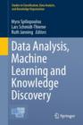 Image for Data Analysis, Machine Learning and Knowledge Discovery