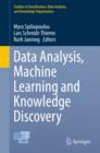 Image for Data Analysis, Machine Learning and Knowledge Discovery