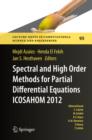 Image for Spectral and high order methods for partial differential equations ICOSAHOM 2012: selected papers from the ICOSAHOM conference, June 25-29, 2012, Gammarth, Tunisia