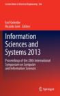 Image for Information Sciences and Systems 2013 : Proceedings of the 28th International Symposium on Computer and Information Sciences