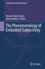 Image for The phenomenology of embodied subjectivity : volume 71
