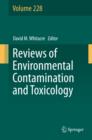 Image for Reviews of Environmental Contamination and Toxicology Volume 228 : 228