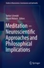 Image for Meditation - Neuroscientific Approaches and Philosophical Implications : 2