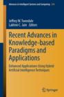 Image for Recent Advances in Knowledge-based Paradigms and Applications