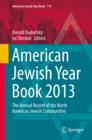 Image for American Jewish Year Book 2013: The Annual Record of the North American Jewish Communities