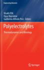 Image for Polyelectrolytes : Thermodynamics and Rheology