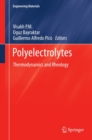 Image for Polyelectrolytes: Thermodynamics and Rheology