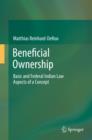 Image for Beneficial Ownership: Basic and Federal Indian Law Aspects of a Concept