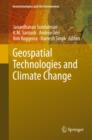 Image for Geospatial technologies and climate change