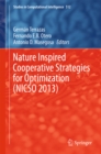 Image for Nature Inspired Cooperative Strategies for Optimization (NICSO 2013): Learning, Optimization and Interdisciplinary Applications