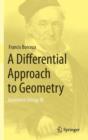 Image for A Differential Approach to Geometry : Geometric Trilogy III