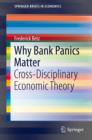 Image for Why Bank Panics Matter: Cross-Disciplinary Economic Theory