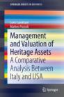 Image for Management and Valuation of Heritage Assets: A Comparative Analysis Between Italy and USA