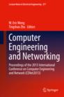 Image for Computer Engineering and Networking: Proceedings of the 2013 International Conference on Computer Engineering and Network (CENet2013) : 277