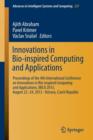 Image for Innovations in Bio-inspired Computing and Applications